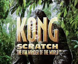 Kong: The 8th Wonder Scratch