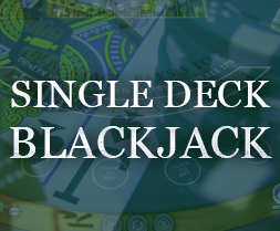 Single Deck Blacjjack